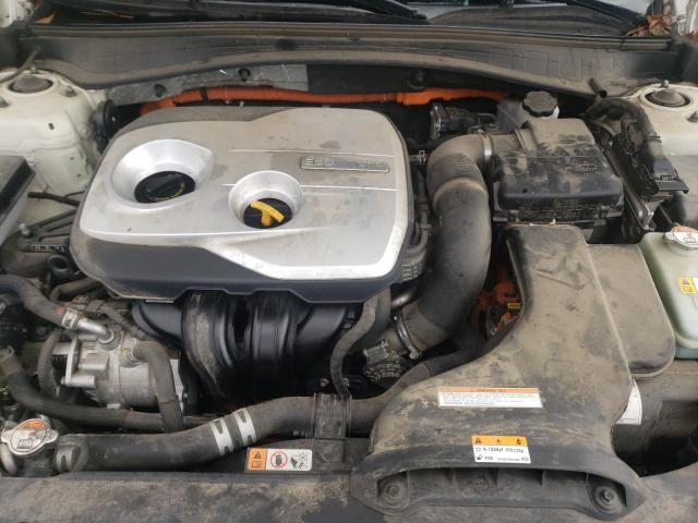 Photo 11 from auction – 2017 KIA OPTIMA HYB with VIN KNAGT4LC3H5007765