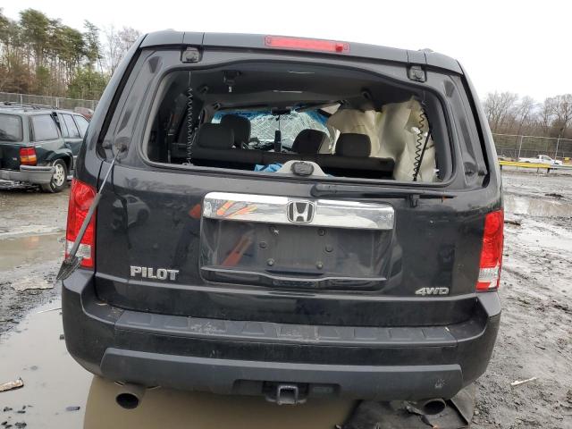 Photo 6 from auction – 2009 HONDA PILOT EXL with VIN 5FNYF485X9B045969