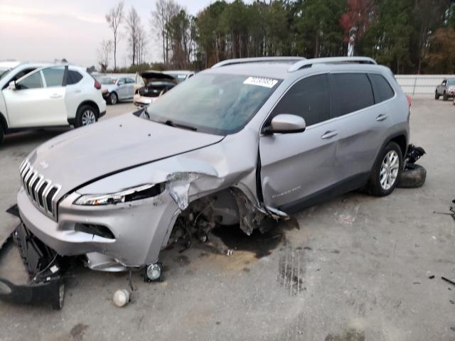 Photo 1 from auction – 2018 JEEP CHEROKEE L with VIN 1C4PJLCB0JD561044