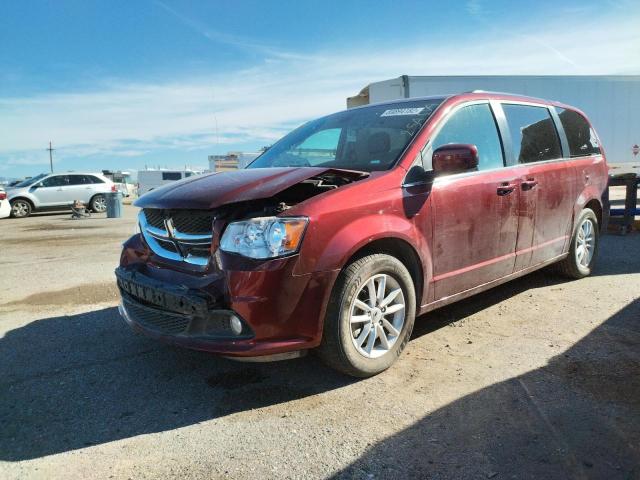 DODGE GRAND CARA 2020 with VIN 2C4RDGCG3LR254194 - Photo from auction
