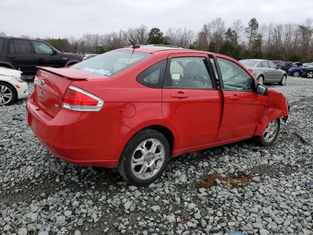 Photo 3 from auction – 2008 FORD FOCUS SE with VIN 1FAHP35N68W288836