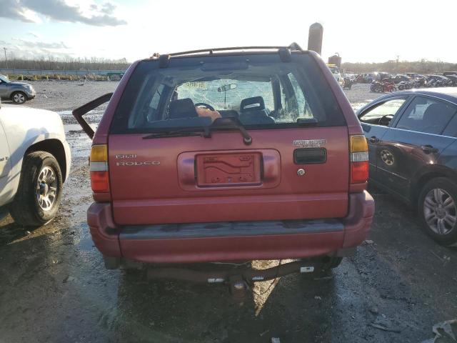 Photo 6 from auction – 1998 ISUZU RODEO S with VIN 4S2CK58W9W4343246