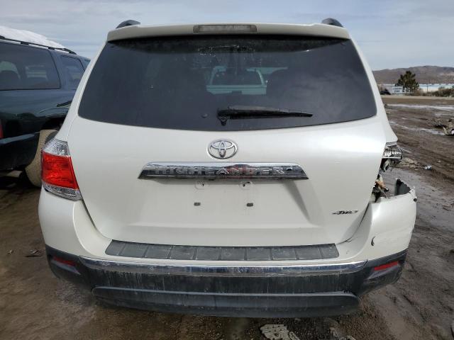 Photo 6 from auction – 2012 TOYOTA HIGHLANDER with VIN 5TDBK3EH7CS094298