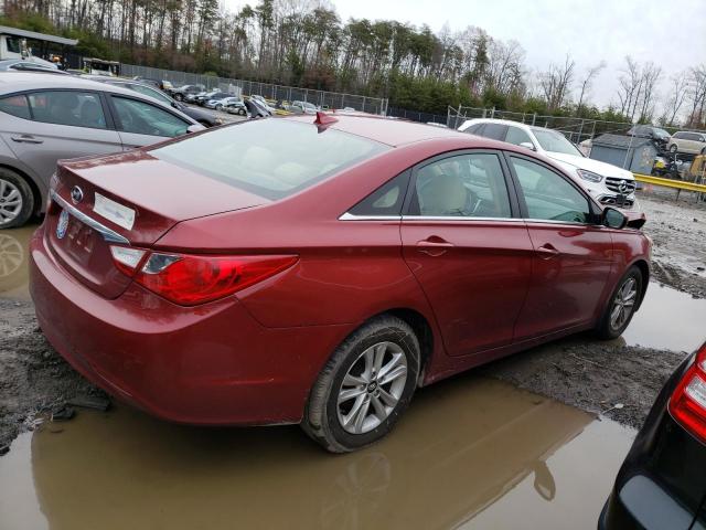 Photo 3 from auction – 2013 HYUNDAI SONATA GLS with VIN 5NPEB4AC6DH794401