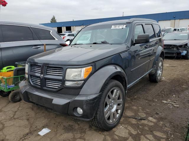 DODGE NITRO HEAT 2010 with VIN 1D4PU4GK3AW174860 - Photo from auction