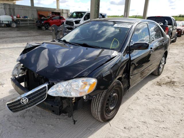 TOYOTA COROLLA 2004 with VIN 1NXBR32E34Z252358 - Photo from auction