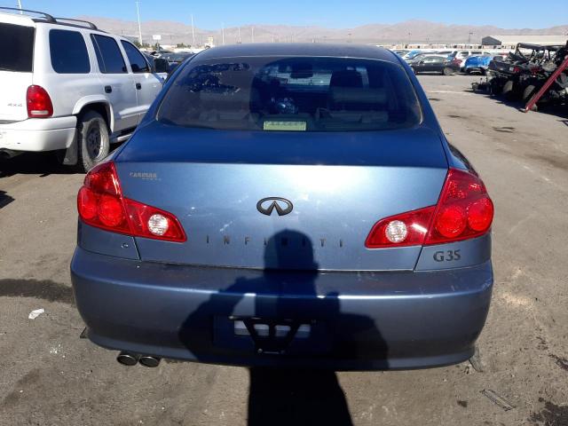 Photo 6 from auction – 2005 INFINITI G35 with VIN JNKCV51E05M225586