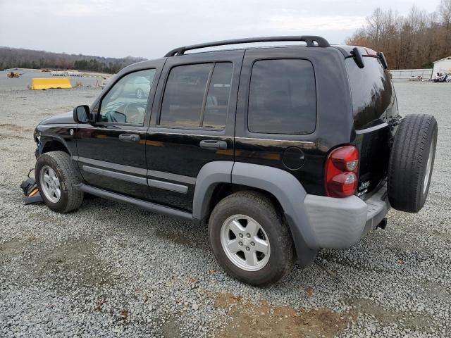 Photo 2 from auction – 2005 JEEP LIBERTY SP with VIN 1J4GL48K35W539147