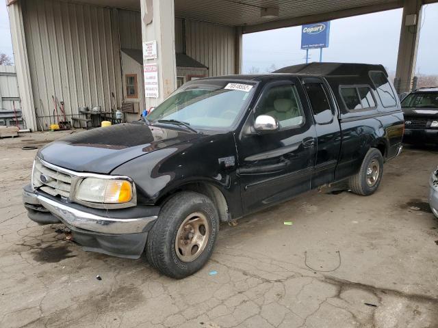 FORD F150 2002 with VIN 2FTRX17W02CB01537 - Photo from auction