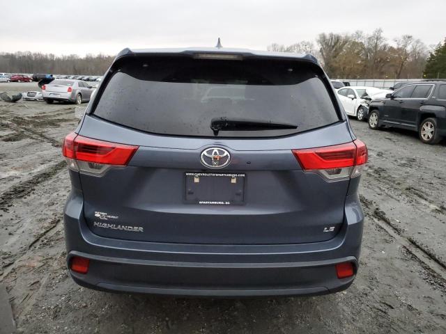 Photo 6 from auction – 2019 TOYOTA HIGHLANDER with VIN 5TDZZRFH5KS347290