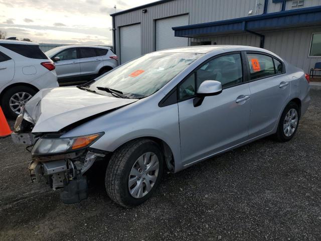 Photo 1 from auction – 2012 HONDA CIVIC LX with VIN 19XFB2F51CE061954