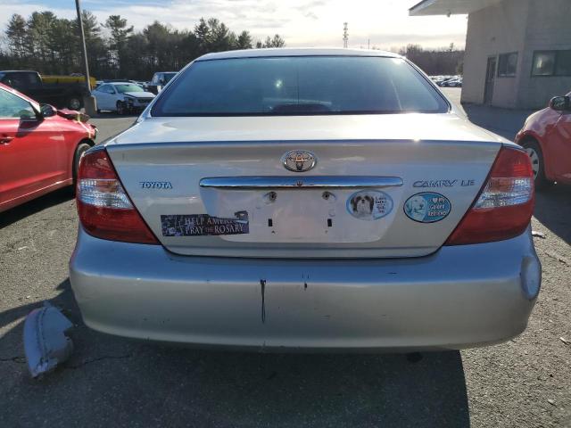Photo 6 from auction – 2003 TOYOTA CAMRY LE with VIN 4T1BE32K93U678345