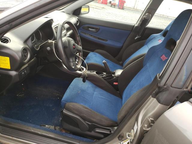 Photo 7 from auction – 2006 SUBARU IMPREZA WR with VIN JF1GD70636L520044