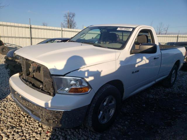DODGE RAM 1500 2010 with VIN 3D7JB1EP0AG131832 - Photo from auction