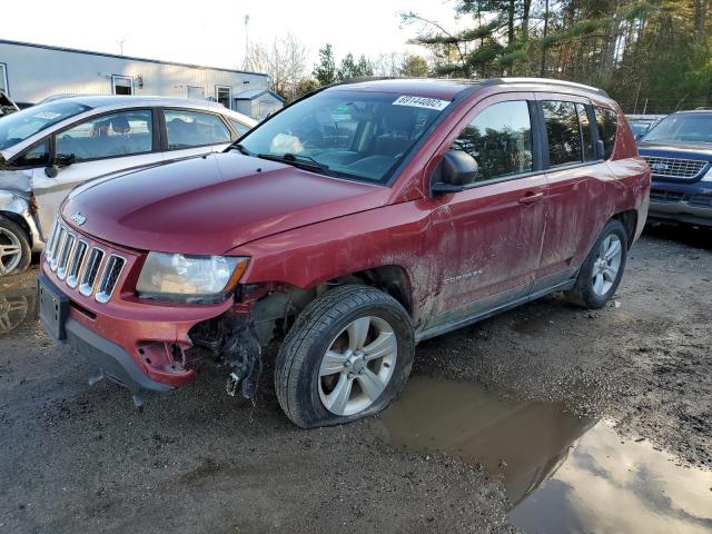 JEEP COMPASS SP 2014 with VIN 1C4NJDBB6ED776691 - Photo from auction