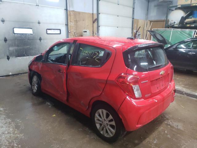 Фото 2 с аукциона – 2016 CHEVROLET SPARK 1LT с VIN KL8CD6SA7GC616337