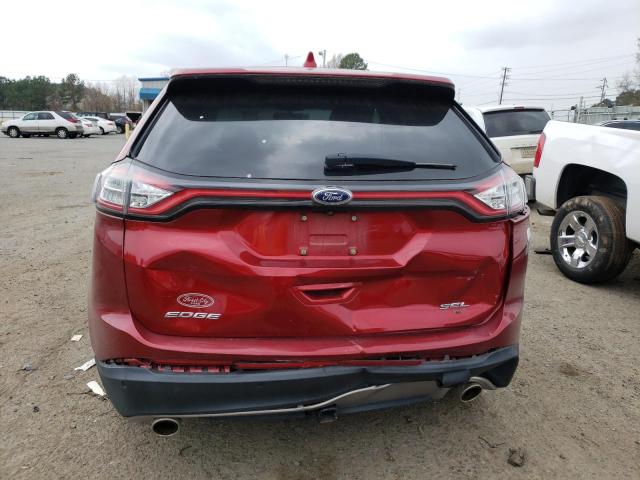 Photo 6 from auction – 2017 FORD EDGE SEL with VIN 2FMPK4J88HBC31612