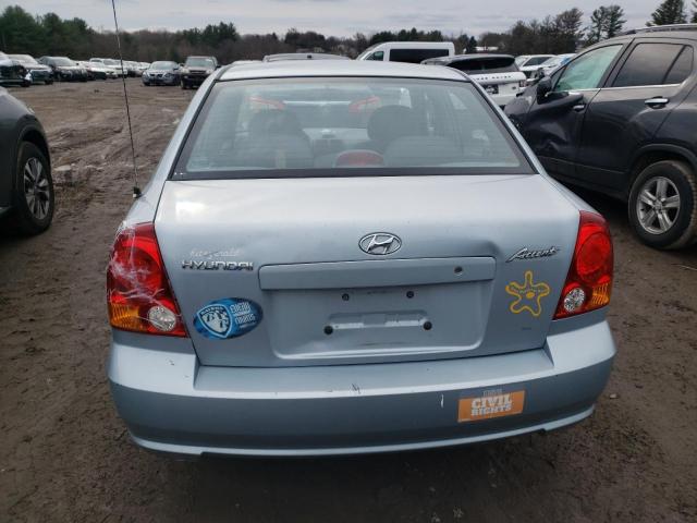 Photo 6 from auction – 2005 HYUNDAI ACCENT GL with VIN KMHCG45C75U613781