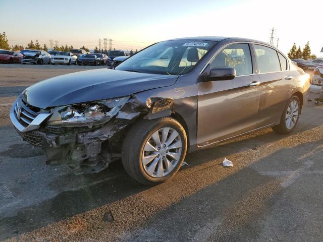 HONDA ACCORD EXL 2015 with VIN 1HGCR3F84FA033119 - Photo from auction
