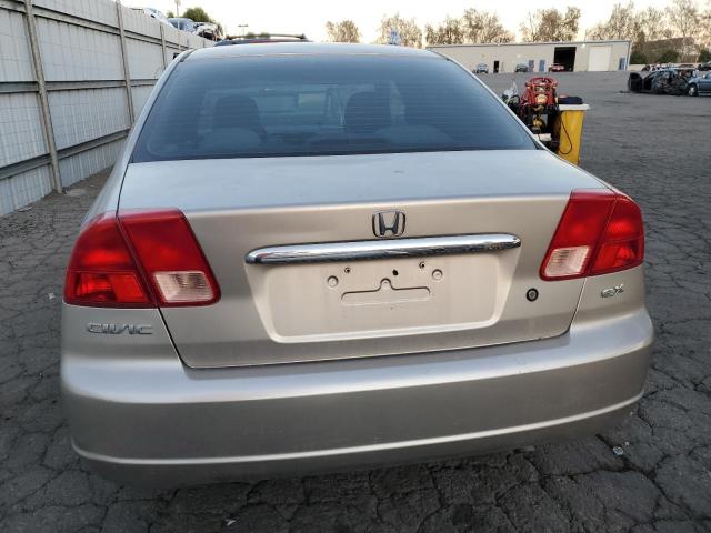 Photo 6 from auction – 2002 HONDA CIVIC EX with VIN 1HGES26782L043794