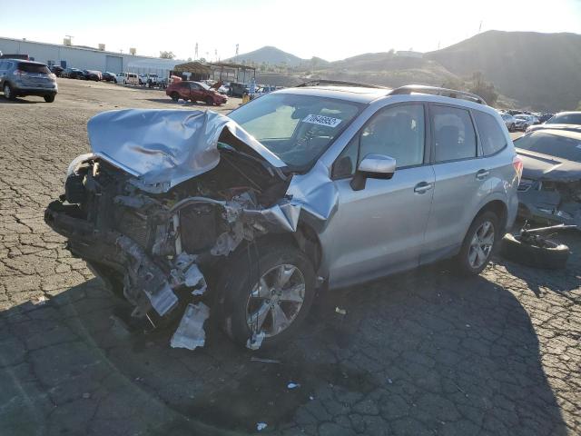 SUBARU FORESTER 2 2015 with VIN JF2SJADC9FH438222 - Photo from auction