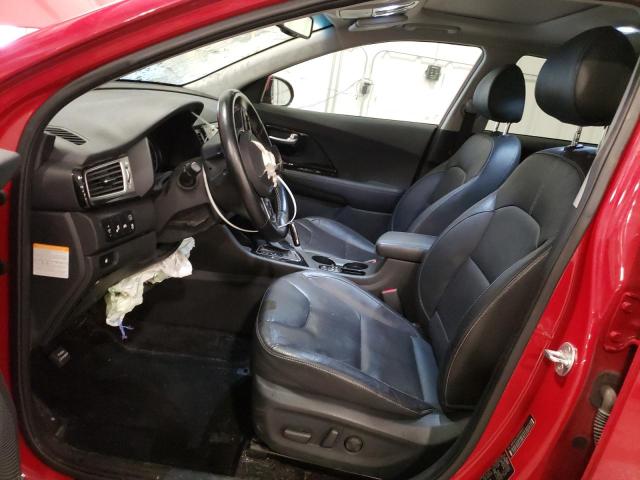 Photo 7 from auction – 2018 KIA NIRO TOURI with VIN KNDCE3LC9J5131177