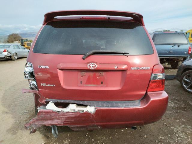 Photo 6 from auction – 2004 TOYOTA HIGHLANDER with VIN JTEEP21A140060147