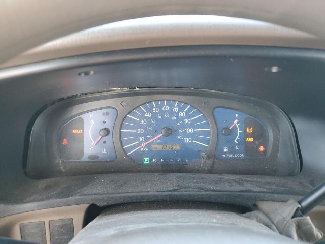 Photo 9 from auction – 2003 TOYOTA SIENNA CE with VIN 4T3ZF19C43U546454