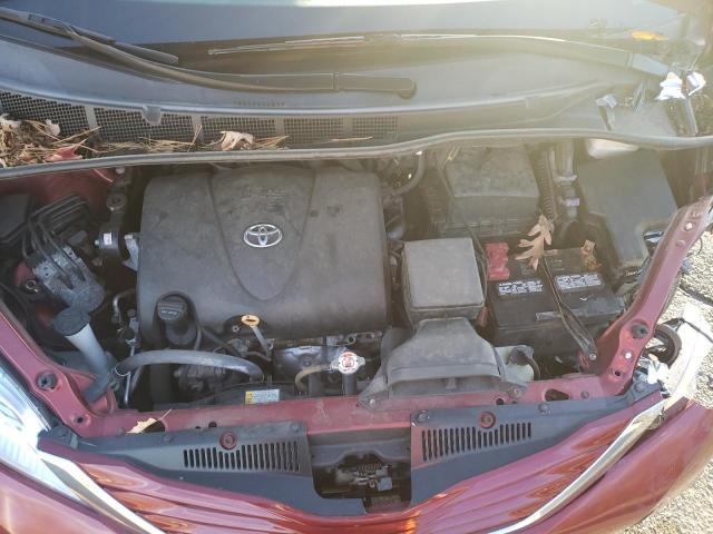 Photo 12 from auction – 2017 TOYOTA SIENNA LE with VIN 5TDKZ3DC4HS862814
