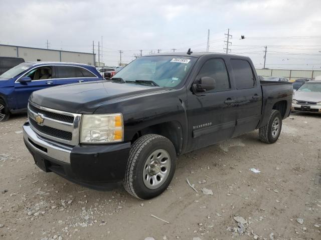 CHEVROLET SILVERADO 2010 with VIN 3GCRCREA0AG214780 - Photo from auction