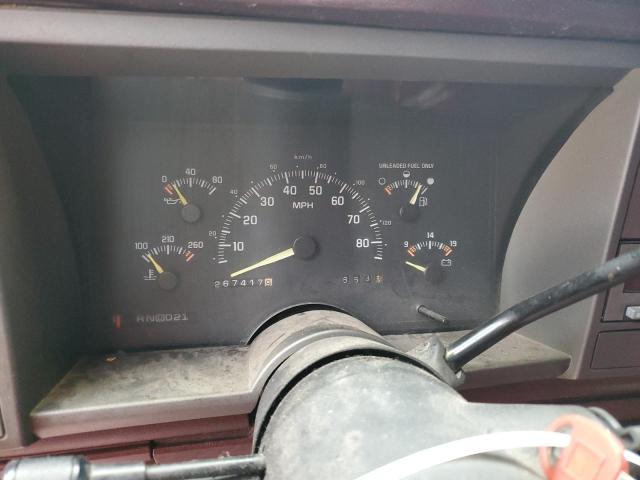 Photo 9 from auction – 1994 GMC YUKON with VIN 1GKEK18K7RJ720290
