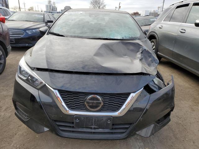 Photo 5 from auction – 2021 NISSAN VERSA S with VIN 3N1CN8DV3ML816893