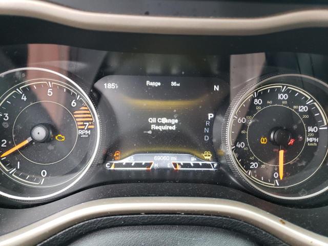Photo 9 from auction – 2016 JEEP CHEROKEE L with VIN 1C4PJLDBXGW282230
