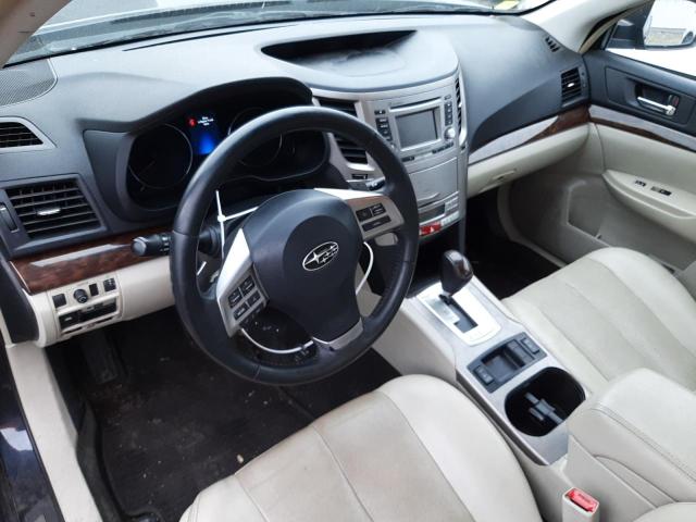 Photo 8 from auction – 2013 SUBARU LEGACY 2.5 with VIN 4S3BMBK69D3037210
