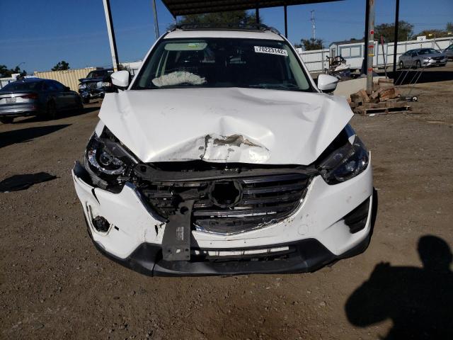 Photo 5 from auction – 2016 MAZDA CX-5 GT with VIN JM3KE2DY8G0881179
