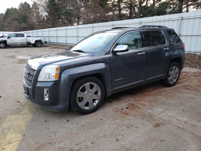 GMC TERRAIN SL 2010 with VIN 2CTFLJEY6A6369514 - Photo from auction