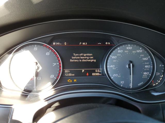 Photo 9 from auction – 2017 AUDI S6 PREMIUM with VIN WAUFFAFC5HN123675