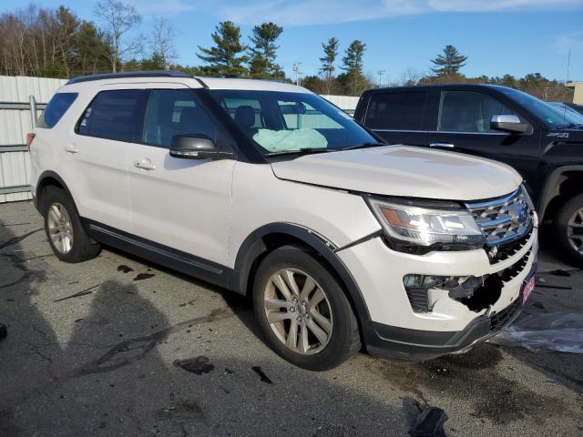 Photo 4 from auction – 2018 FORD EXPLORER X with VIN 1FM5K8D82JGA61269