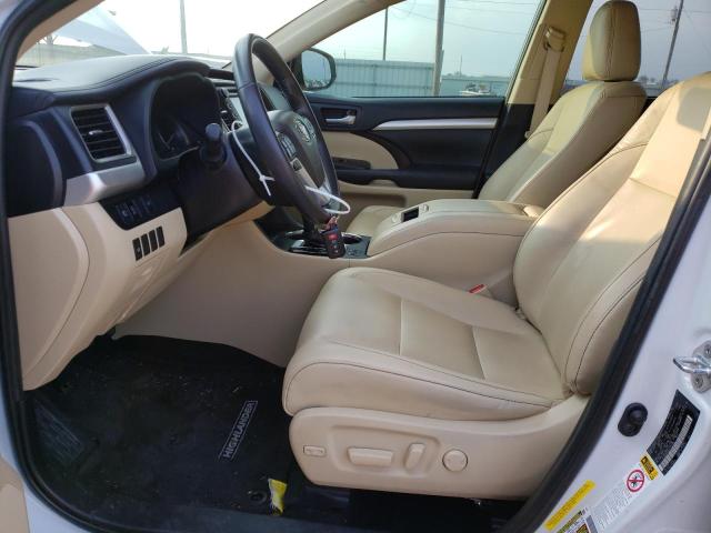Photo 7 from auction – 2019 TOYOTA HIGHLANDER with VIN 5TDKZRFH6KS552988