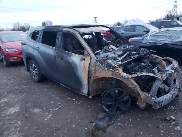 Photo 4 from auction – 2020 TOYOTA HIGHLANDER with VIN 5TDGZRBH5LS036005