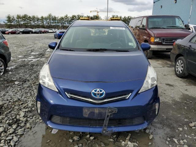 Photo 5 from auction – 2013 TOYOTA PRIUS V with VIN JTDZN3EU0D3264751