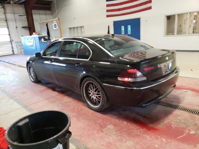 Photo 2 from auction – 2002 BMW 745 LI with VIN WBAGN63422DR03244