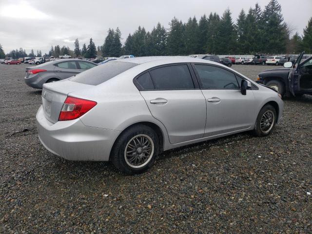 Photo 3 from auction – 2012 HONDA CIVIC LX with VIN 2HGFB2F54CH314383
