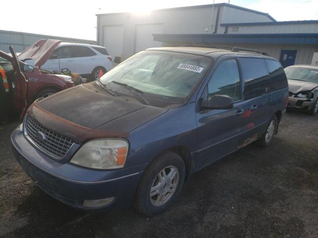 FORD FREESTAR S 2006 with VIN 2FMZA52236BA20682 - Photo from auction