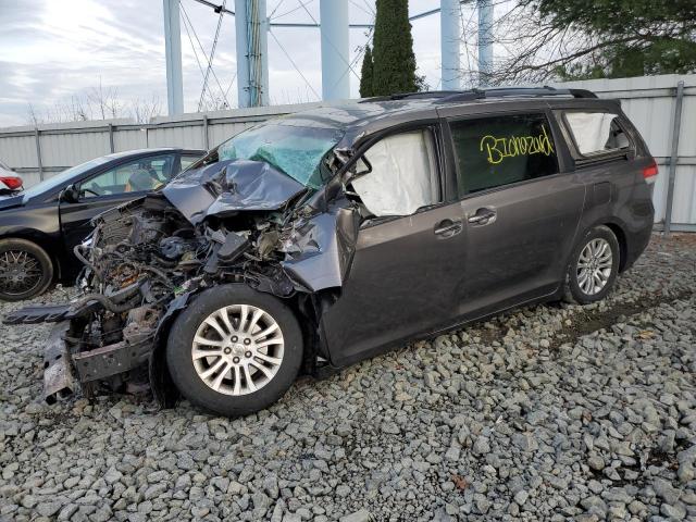 TOYOTA SIENNA XLE 2011 with VIN 5TDYK3DC7BS168625 - Photo from auction