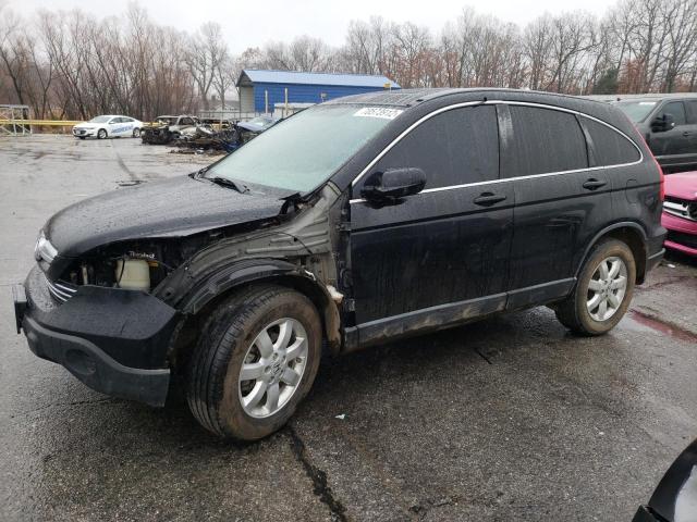HONDA CR-V EXL 2007 with VIN JHLRE387X7C017993 - Photo from auction