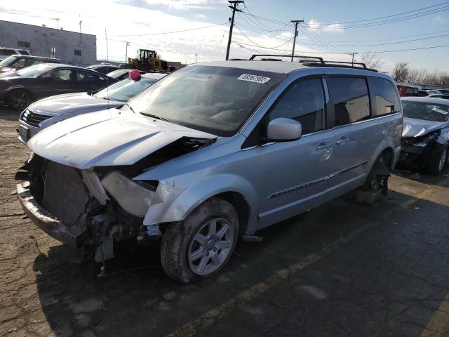 CHRYSLER TOWN AND C 2011 with VIN 2A4RR5DG0BR694466 - Photo from auction