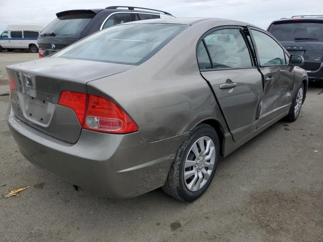 Photo 3 from auction – 2006 HONDA CIVIC LX with VIN JHMFA16586S012733