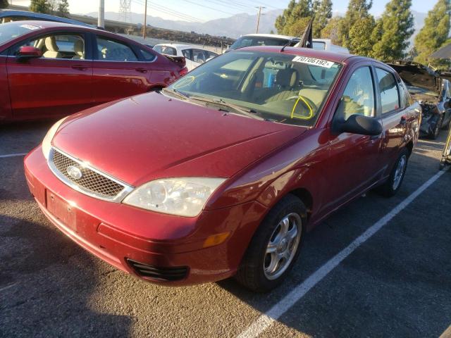 FORD FOCUS ZX4 2005 with VIN 1FAFP34N85W246494 - Photo from auction