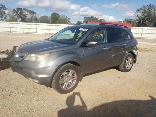 ACURA MDX TECHNO 2009 with VIN 2HNYD28619H516222 - Photo from auction